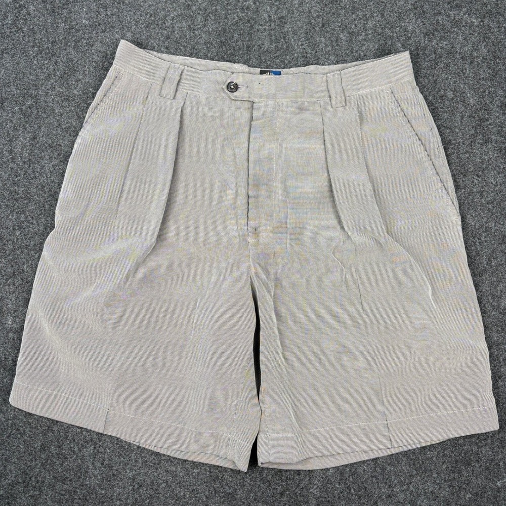 Callaway Golf Shorts Mens 36 Pleated Olive Green Chino Casual Golf Nordstrom